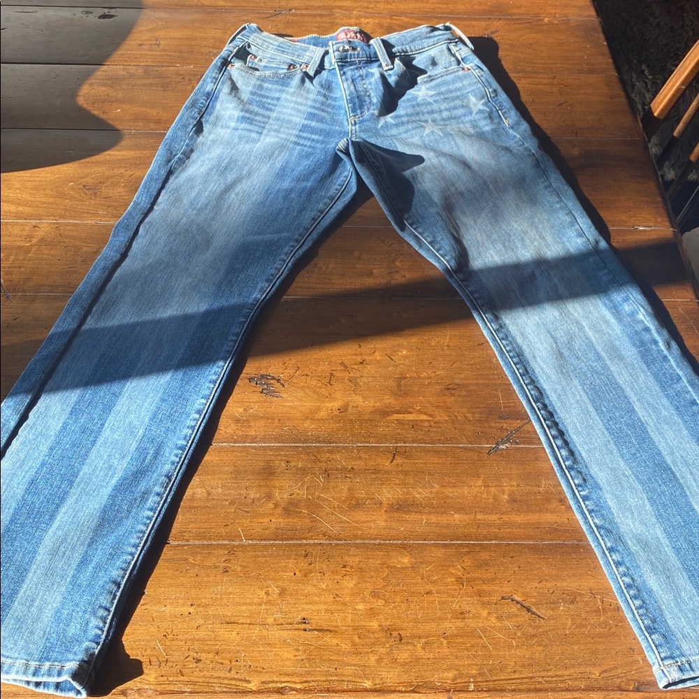 Lucky Brand ladies jeans size 4 - Picture 3 of 10